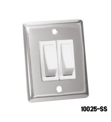 AAA - Stainless Steel Wall Switch - 2 Way