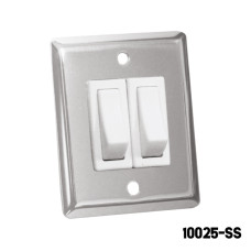 AAA - Stainless Steel Wall Switch - 2 Way