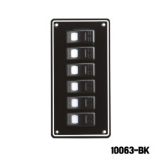AAA - 6 Gang Switch Panel
