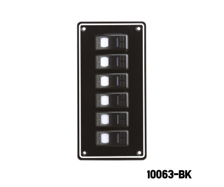 AAA - 6 Gang Switch Panel AAA - 6 Gang Switch Panel