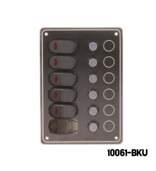 AAA - 5 Switches - 1USB Port Switch Panel