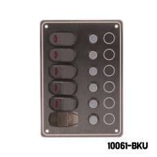 AAA - 5 Switches - 1USB Port Switch Panel