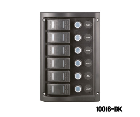 AAA - 6 Gang Switch Panel AAA - 6 Gang Switch Panel