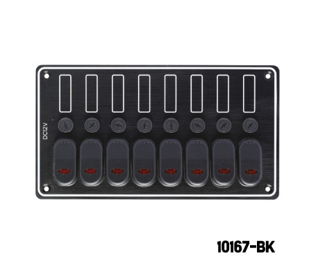 AAA - 8 Gang Switch Panel AAA - 8 Gang Switch Panel