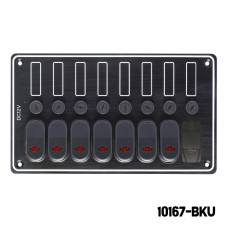 AAA - 7 Gang Switch Panel - With USB Port