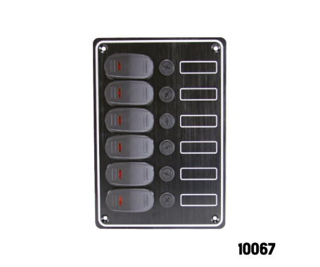AAA - 6 Gang Switch Panel AAA - 6 Gang Switch Panel