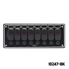 AAA - 8 Gang Switch Panel