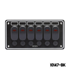 AAA - 6 Gang Switch Panel