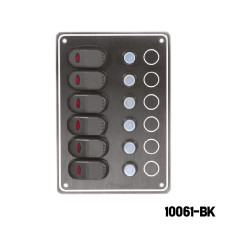 AAA - 6 Gang Switch Panel