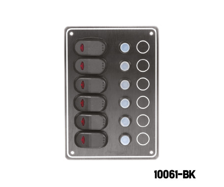 AAA - 6 Gang Switch Panel AAA - 6 Gang Switch Panel