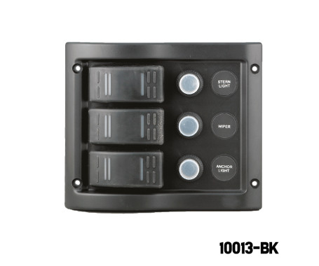 AAA - 3 Gang Switch Panel AAA - 3 Gang Switch Panel