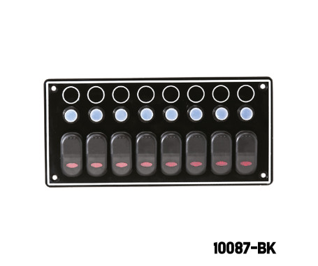 AAA - 8 Gang Switch Panel AAA - 8 Gang Switch Panel