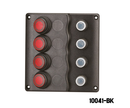 AAA - 4 Gang Switch Panel AAA - 4 Gang Switch Panel