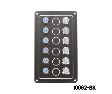 AAA - 6 Gang Switch Panel AAA - 6 Gang Switch Panel
