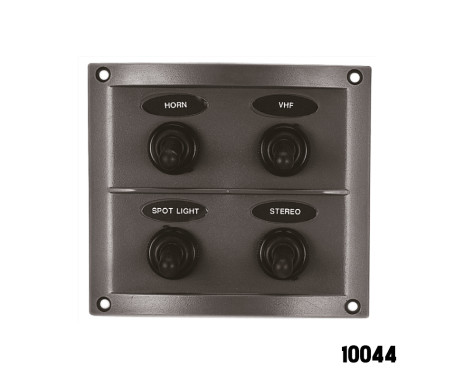 AAA - 4 Gang Switch Panel AAA - 4 Gang Switch Panel