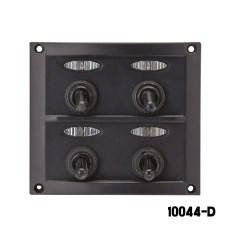 AAA - 4 Gang Switch Panel