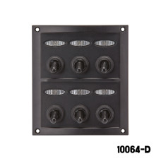 AAA - 6 Gang Switch Panel