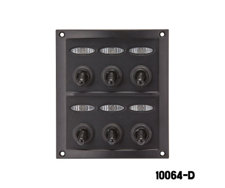 AAA - 6 Gang Switch Panel AAA - 6 Gang Switch Panel