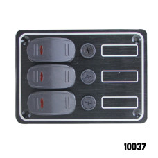AAA - 3 Gang Switch Panel