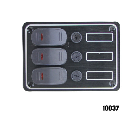 AAA - 3 Gang Switch Panel AAA - 3 Gang Switch Panel