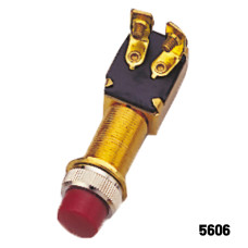 AAA - Push Button Switch - With Rubber Cap