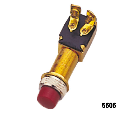 AAA - Push Button Switch - With Rubber Cap