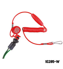 AAA - Kill Switch - With Emergency Cut off Switch & Coiled Lanyard