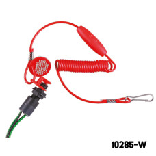 AAA - Kill Switch - With Emergency Cut off Switch & Coiled Lanyard