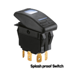AAA - Illuminated Rocker Switch - 3 Pin, Rocker Switch,3Pin