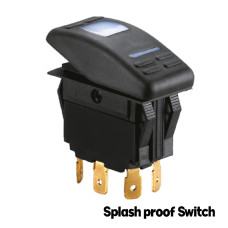 AAA - Illuminated Rocker Switch - 3 Pin, Rocker Switch,3Pin