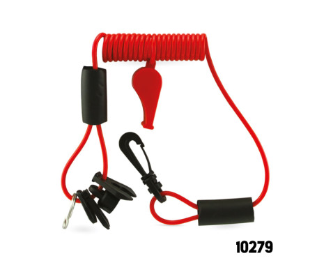 AAA - 4 Kill Switch Keys - With Lanyard & Whistle