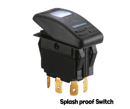 AAA - Illuminated Rocker Switch - 3 Pin, Rocker Switch,3Pin