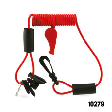 AAA - 4 Kill Switch Keys - With Lanyard & Whistle