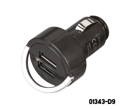 AAA - 2 Port Mini Charger-USB Type