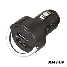 AAA - 2 Port Mini Charger-USB Type