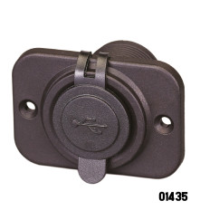 AAA - Duel USB Port With Cap