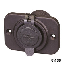 AAA - Duel USB Port With Cap