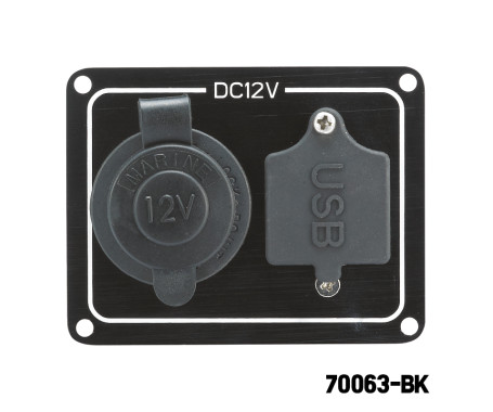 AAA - Cigarette Socket - With USB Port