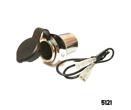 AAA - S.S. Power Socket - With Rubber Cap