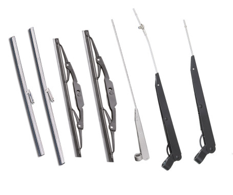 TMC - Heavy Duty Wiper Blades And Wiper Arm TMC - Heavy Duty Wiper Blades And Wiper Arm