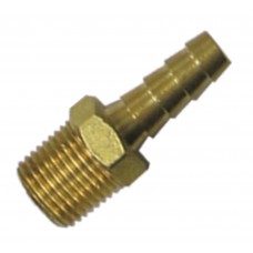 Brass Fuel Hose Barb - Suitable for 18-14550 & 18-14573