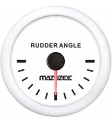 Rudder Angle Gauge - White - JY09301