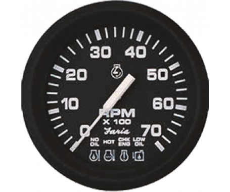 Tachometer - 7000 RPM
