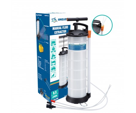 Liquid Extraction Pump - 6 Litre Capacity