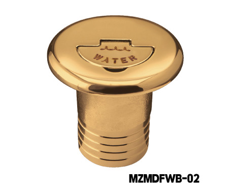Brass Deck Filler with retractable handle - Water 38 Brass Deck Filler with retractable handle - Water 38
