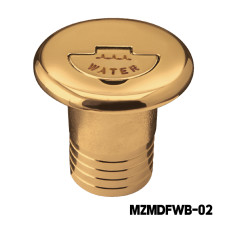 Brass Deck Filler with retractable handle - Water 38