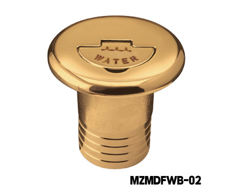 Brass Deck Filler with retractable handle - Water 38