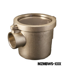 Nickel Plated Water Strainer
