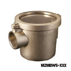 Nickel Plated Water Strainer