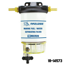 MAZUZEE - Water Separating Fuel Filter Assy. With Reusable Bowl Kit